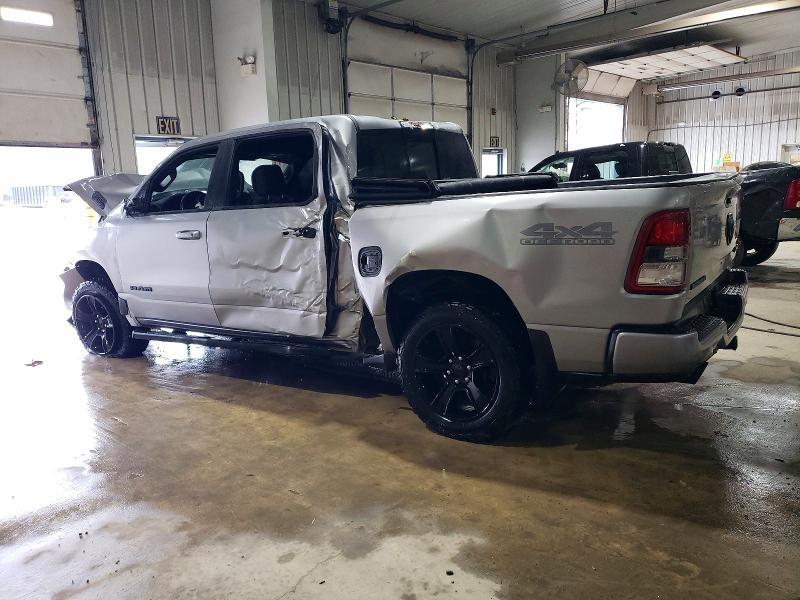 Photo 2 from auction – 2020 RAM 1500 BIG H with VIN 1C6SRFFT0LN213807