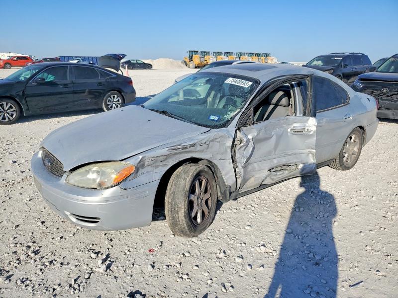 FORD TAURUS SEL 2007 with VIN 1FAFP56U27A178354 - Photo from auction