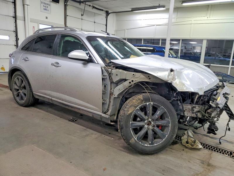 Photo 4 from auction – 2007 INFINITI FX45 with VIN JNRBS08WX7X400032