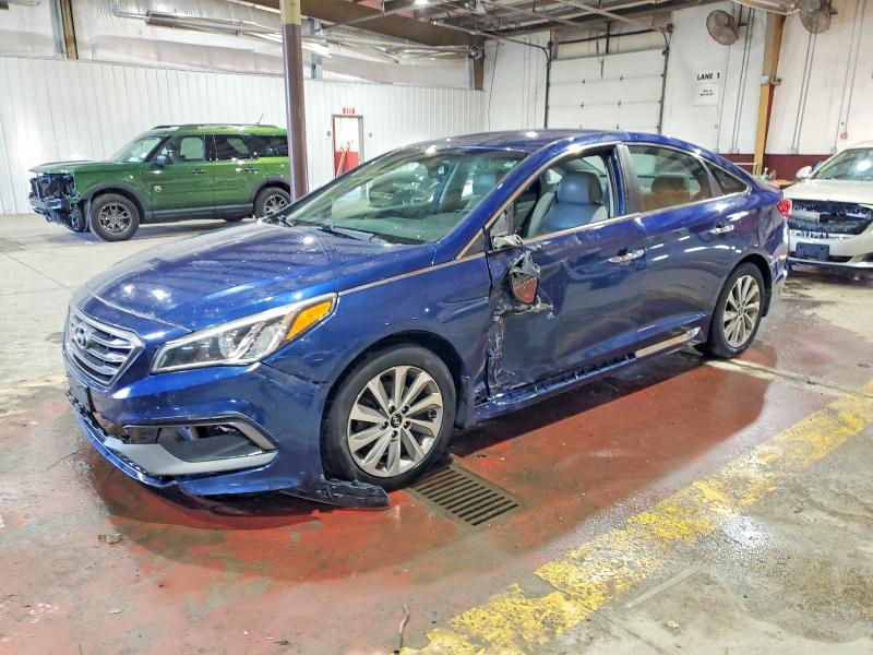 Photo 1 from auction – 2016 HYUNDAI SONATA with VIN 5NPE34AFXGH425049
