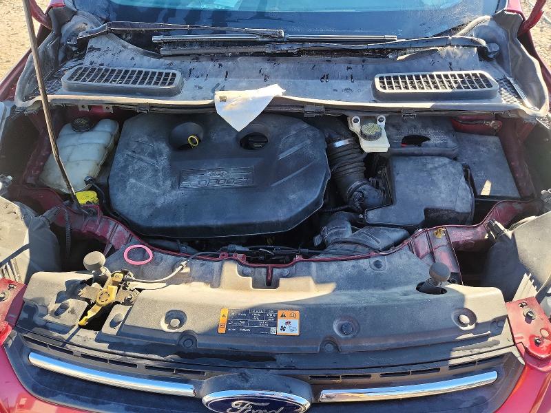 Photo 12 from auction – 2014 FORD ESCAPE with VIN 1FMCU0G93EUB64084