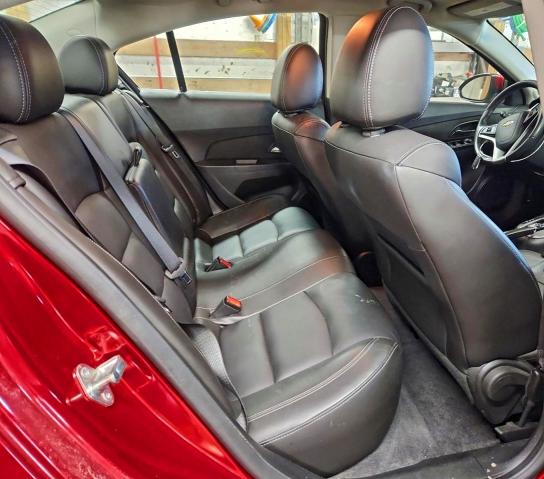 Photo 10 from auction – 2012 CHEVROLET CRUZE LTZ with VIN 1G1PH5SC0C7398438