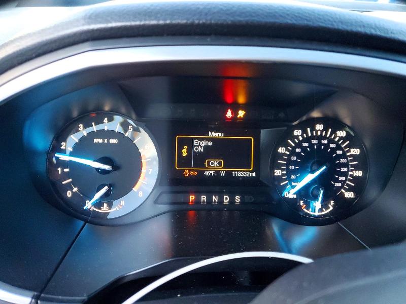 Photo 9 from auction – 2015 FORD EDGE SEL with VIN 2FMTK4J91FBB63173
