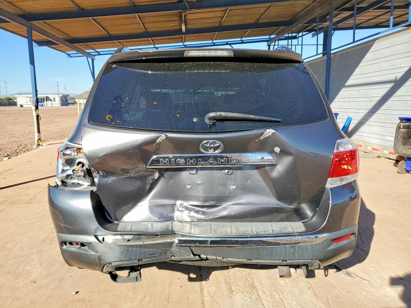 Photo 6 from auction – 2013 TOYOTA HIGHLANDER with VIN 5TDYK3EH7DS089985