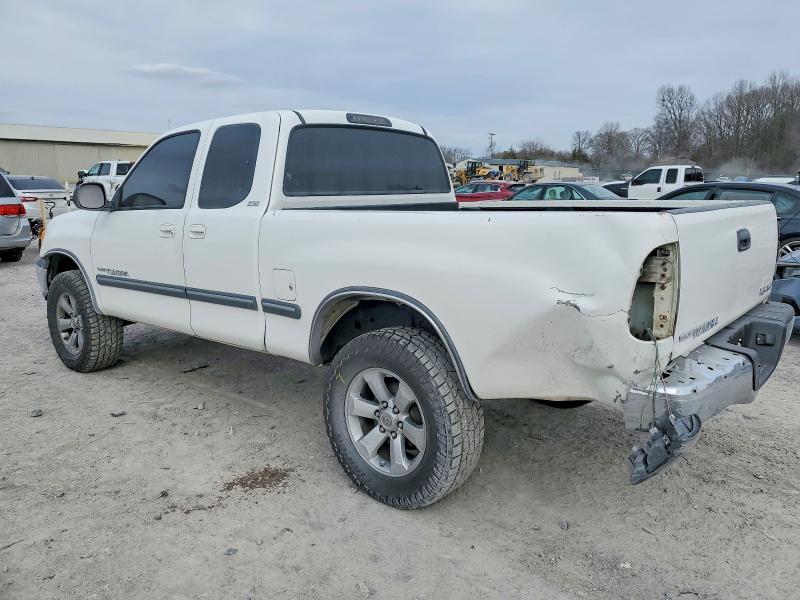 Photo 2 from auction – 2000 TOYOTA TUNDRA ACC with VIN 5TBBT4419YS124957