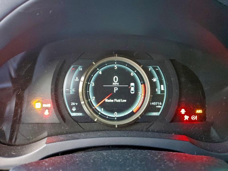 Photo 9 from auction – 2016 LEXUS IS 300 with VIN JTHCM1D25G5005788