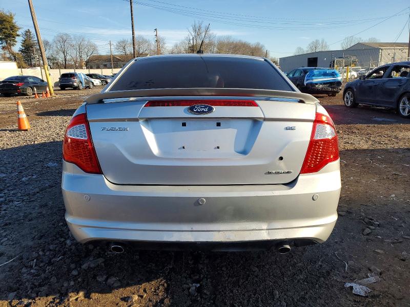 Photo 6 from auction – 2011 FORD FUSION SE with VIN 3FAHP0HG1BR163779