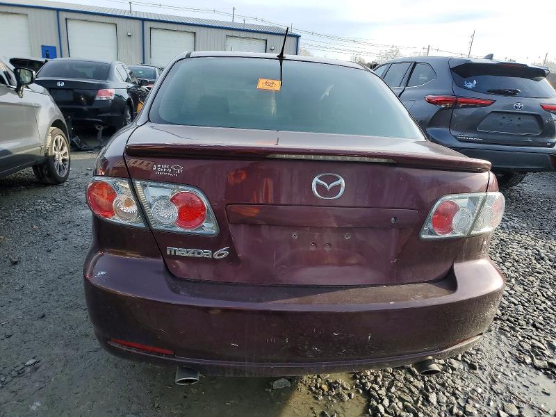 Photo 6 from auction – 2006 MAZDA 6 I with VIN 1YVHP80C565M40504