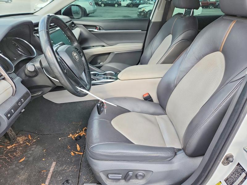 Photo 7 from auction – 2020 TOYOTA CAMRY XLE with VIN 4T1F31AK0LU522336