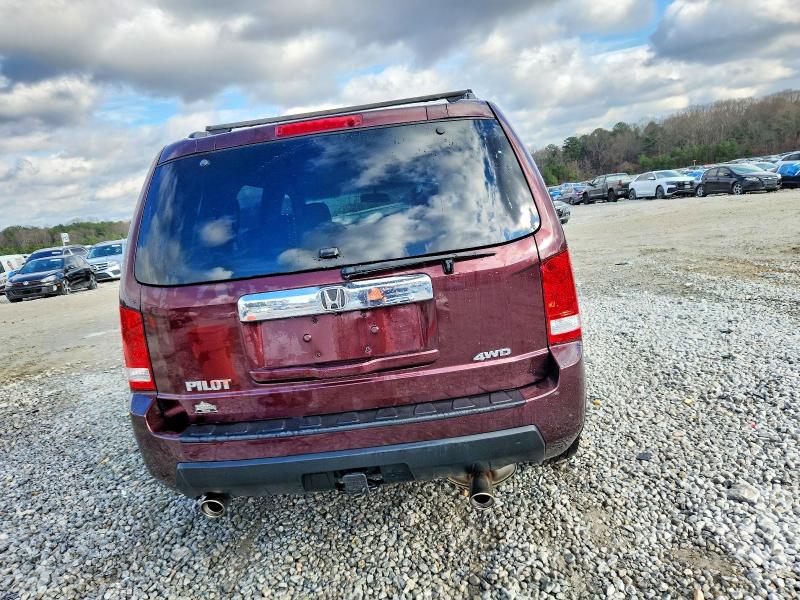 صورة رقم 6 من المزاد - 2011 HONDA PILOT EXL مع VIN 5FNYF4H5XBB505914