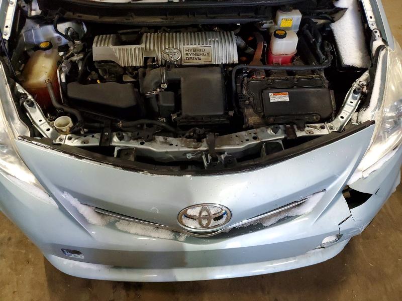 Photo 11 from auction – 2013 TOYOTA PRIUS V with VIN JTDZN3EU1D3273765