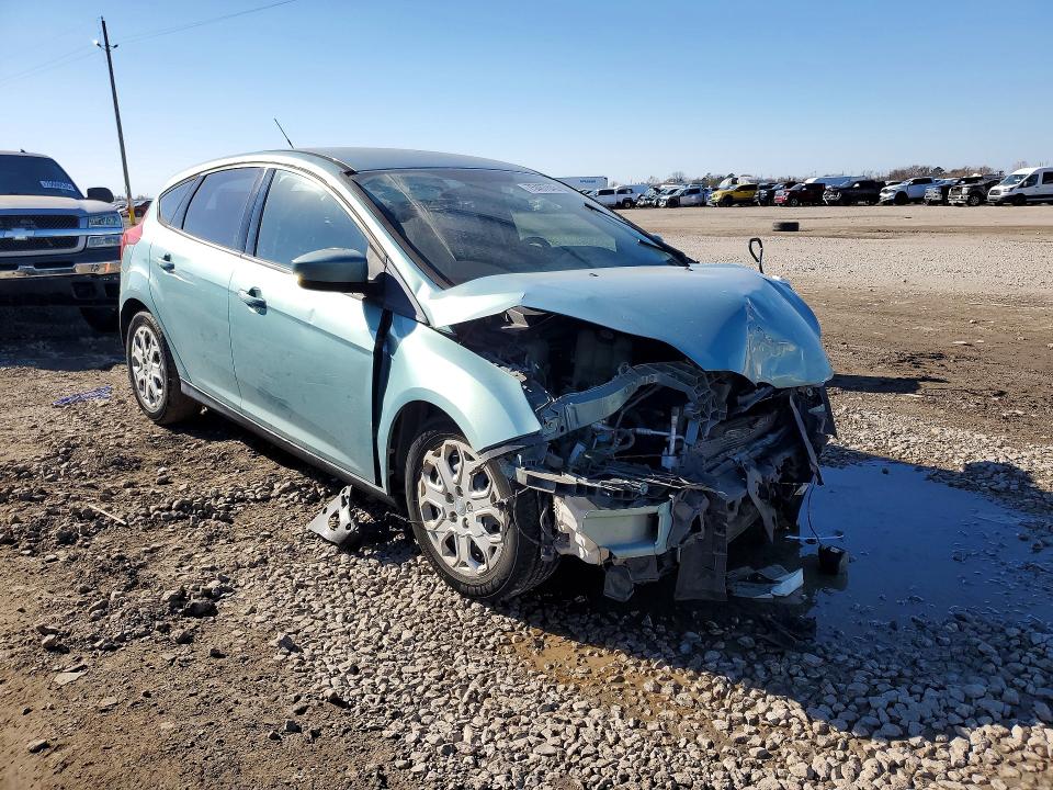 Photo 4 from auction – 2012 FORD FOCUS with VIN 1FAHP3K26CL154042