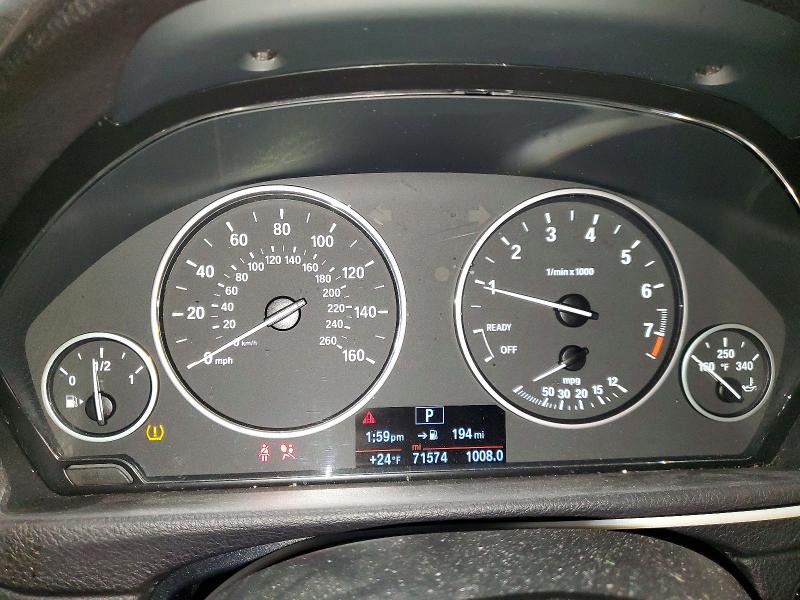 Photo 9 from auction – 2016 BMW 320 with VIN WBA8A3C53GK690489