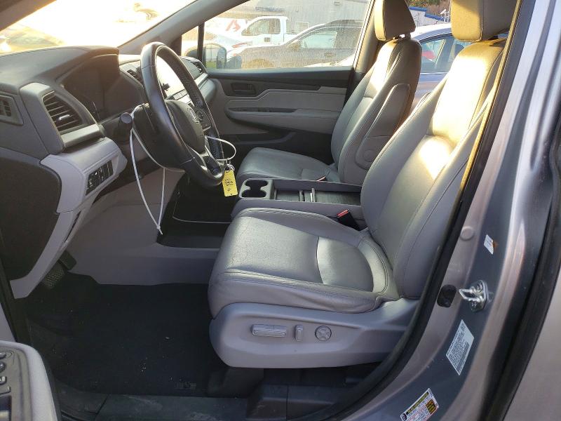 Photo 7 from auction – 2021 HONDA ODYSSEY with VIN 5FNRL6H74MB010119