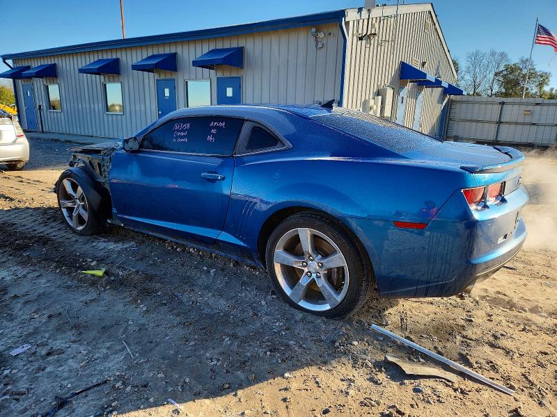 Photo 2 from auction – 2010 CHEVROLET CAMARO with VIN 2G1FK1EJ2A9168900