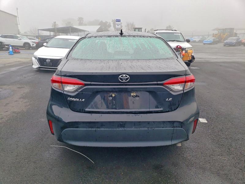 Photo 6 from auction – 2024 TOYOTA COROLLA LE with VIN 5YFB4MDE5RP165314