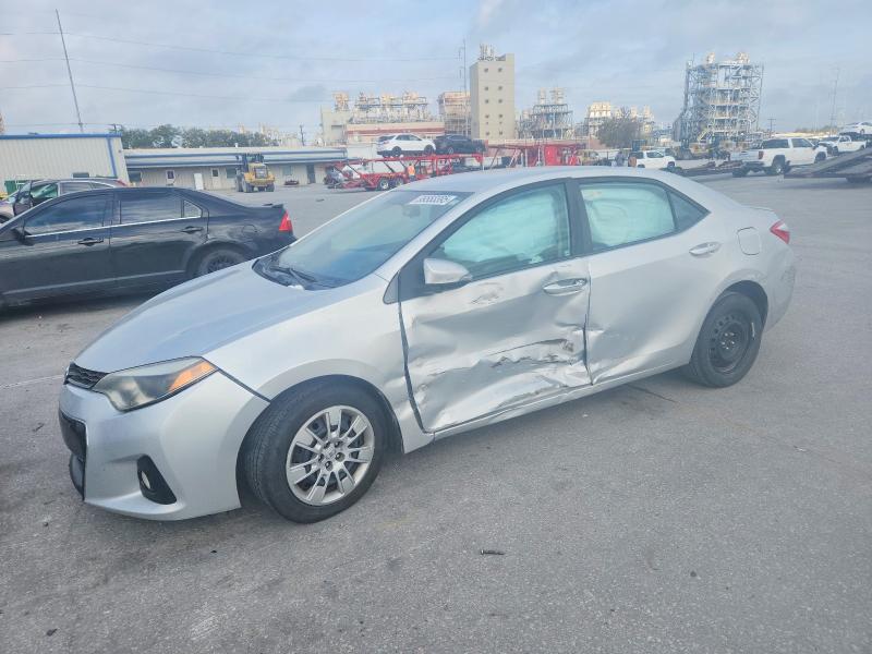 TOYOTA COROLLA 2015 with VIN 2T1BURHE3FC275426 - Photo from auction