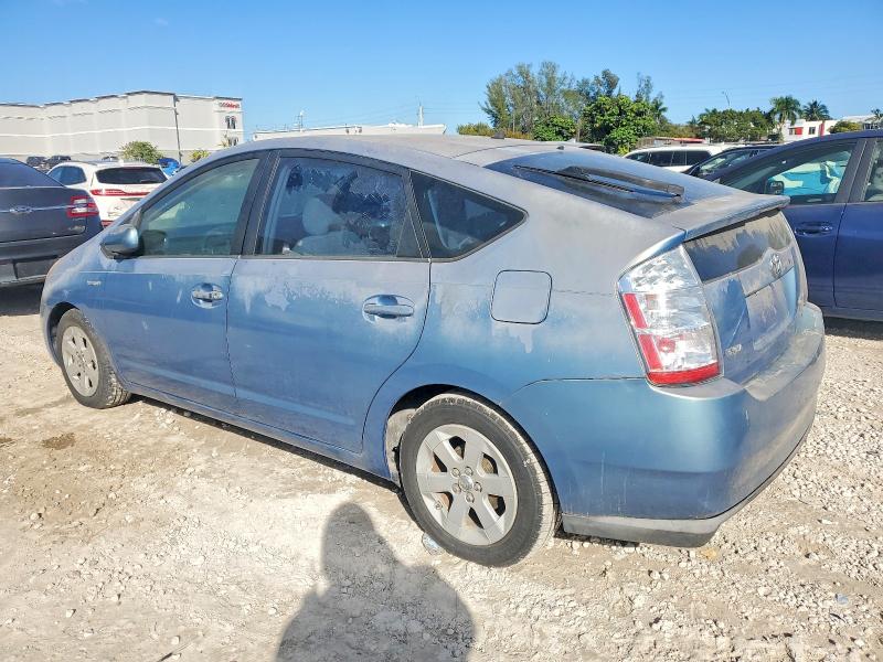 Photo 2 from auction – 2007 TOYOTA PRIUS with VIN JTDKB20U177610296