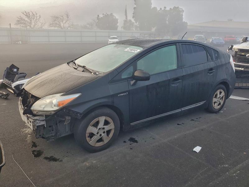TOYOTA PRIUS 2011 with VIN JTDKN3DU6B0256364 - Photo from auction
