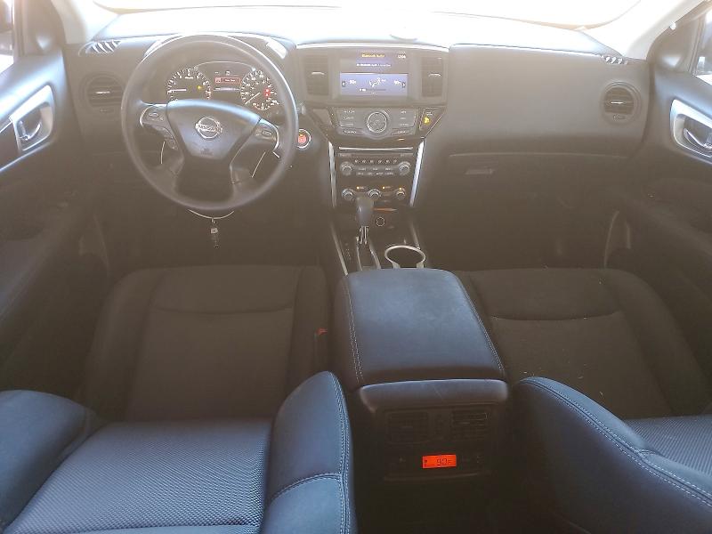 Photo 8 from auction – 2017 NISSAN PATHFINDER with VIN 5N1DR2MN2HC608083