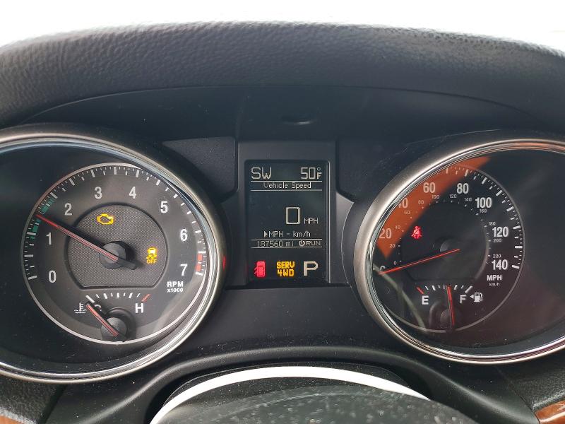Photo 9 from auction – 2012 JEEP GRAND CHER with VIN 1C4RJFBG4CC254427