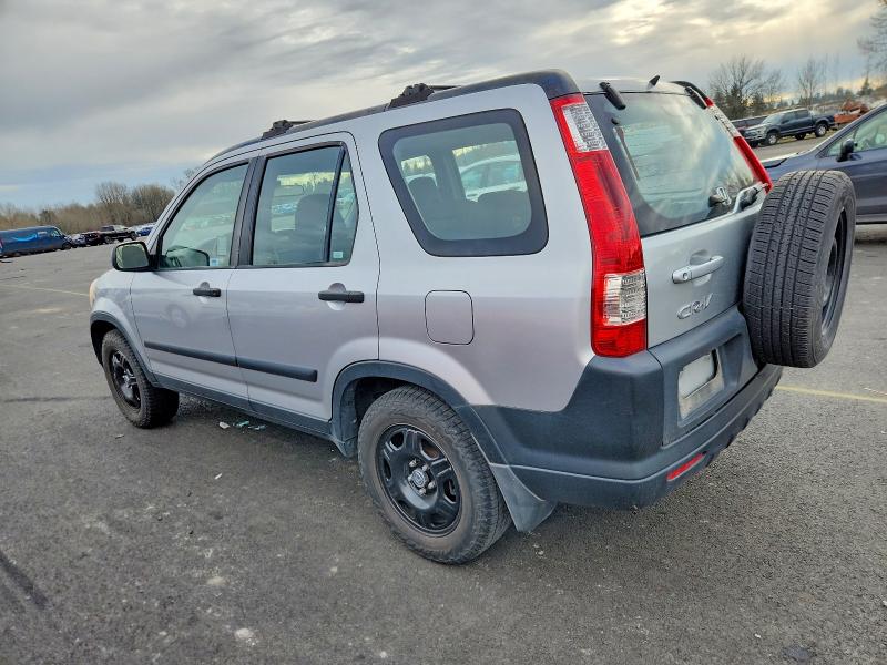 Photo 2 from auction – 2005 HONDA CR-V LX with VIN JHLRD68575C015621