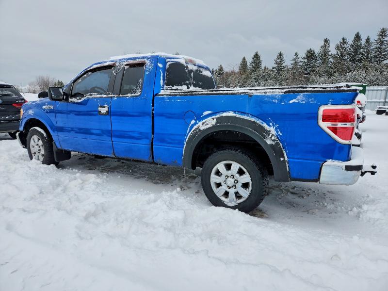 Photo 2 from auction – 2009 FORD F150 SUPER with VIN 1FTRX12V99FA06827