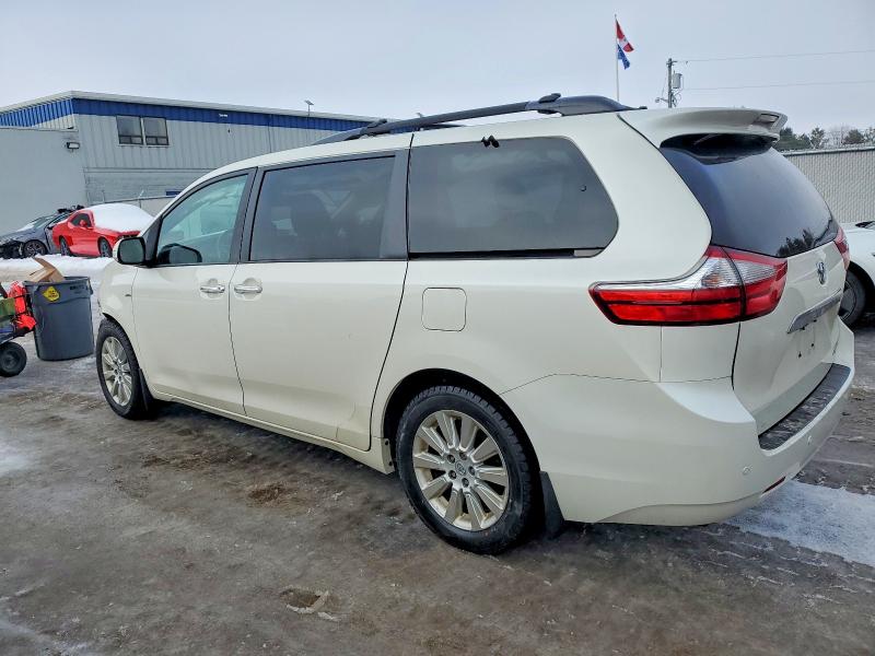 Photo 2 from auction – 2016 TOYOTA SIENNA XLE with VIN 5TDDK3DC7GS145268