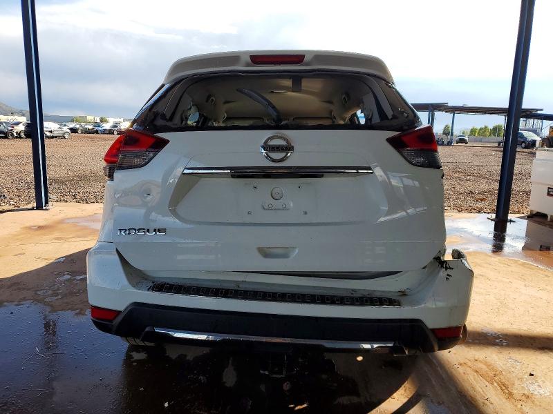 Photo 6 from auction – 2017 NISSAN ROGUE SV with VIN 5N1AT2MN5HC744812