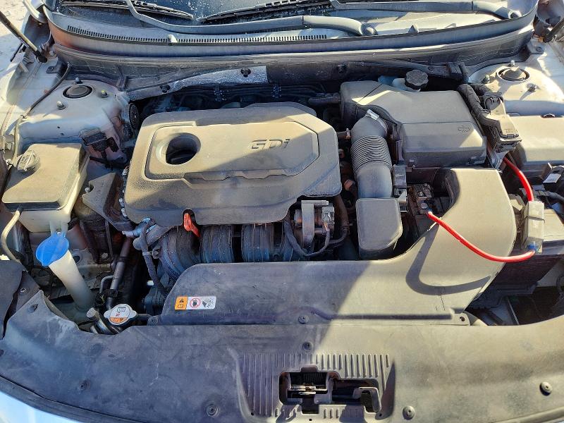 Photo 11 from auction – 2015 HYUNDAI SONATA with VIN 5NPE34AF9FH191016