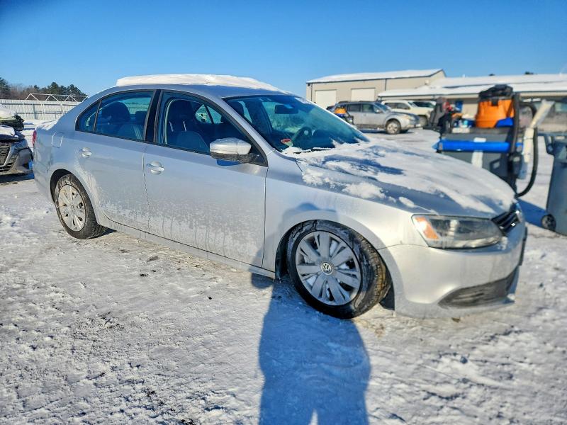 Photo 4 from auction – 2014 VOLKSWAGEN JETTA with VIN 3VWD17AJ4EM284328