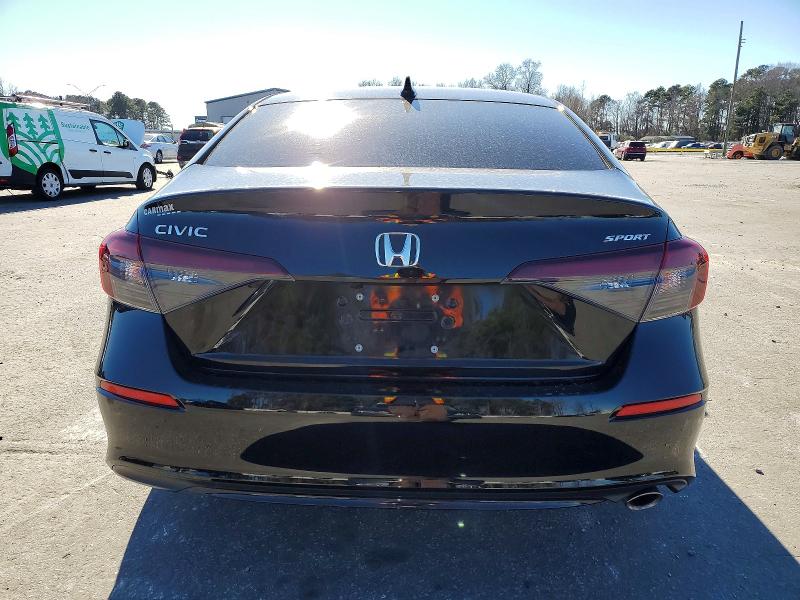 Photo 6 from auction – 2025 HONDA CIVIC with VIN 2HGFE2F52SH566672
