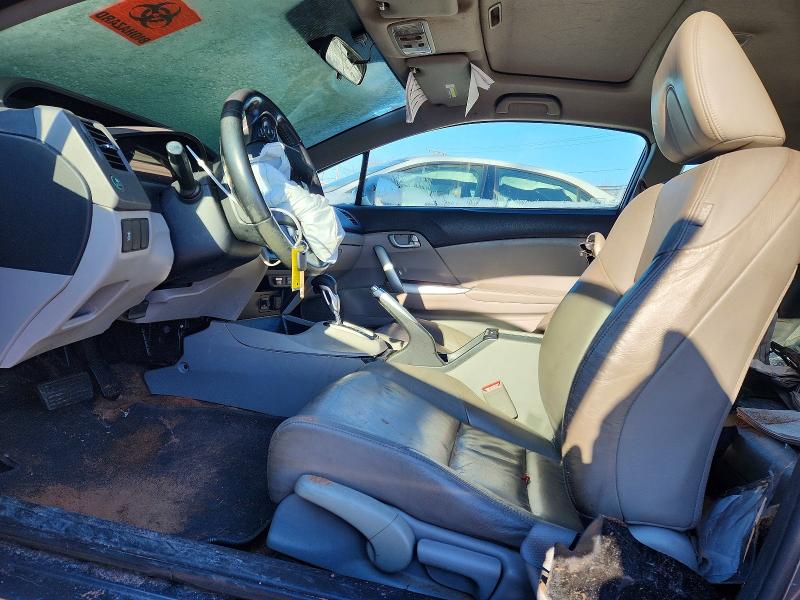 Photo 7 from auction – 2012 HONDA CIVIC EXL with VIN 2HGFG3B01CH514798