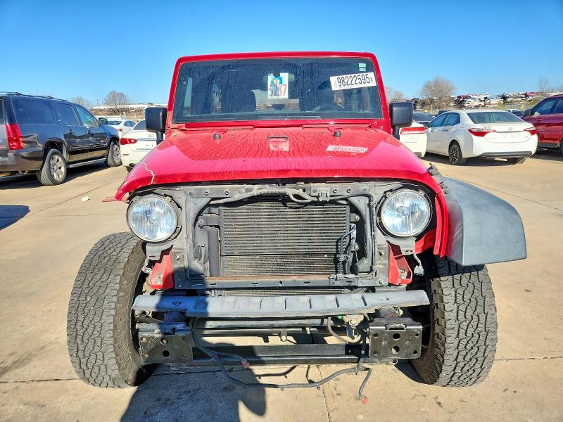 Photo 5 from auction – 2017 JEEP WRANGLER with VIN 1C4BJWDG0HL521553