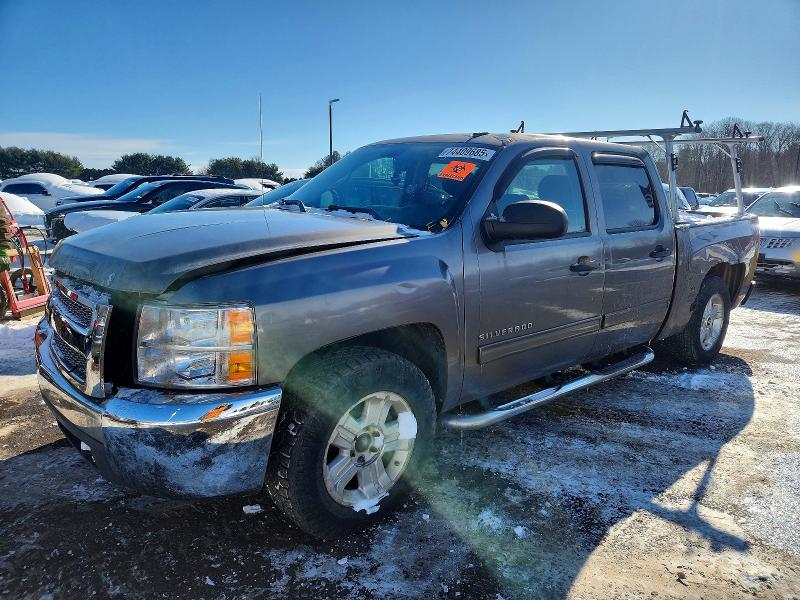 CHEVROLET SILVERADO 2012 with VIN 3GCPKSE79CG270757 - Photo from auction