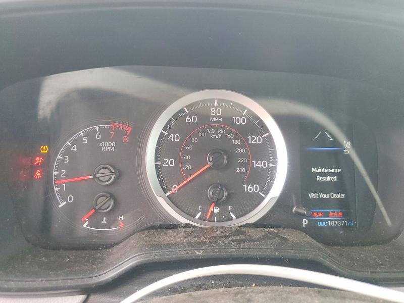 Photo 9 from auction – 2021 TOYOTA COROLLA with VIN 5YFS4MCE0MP091617