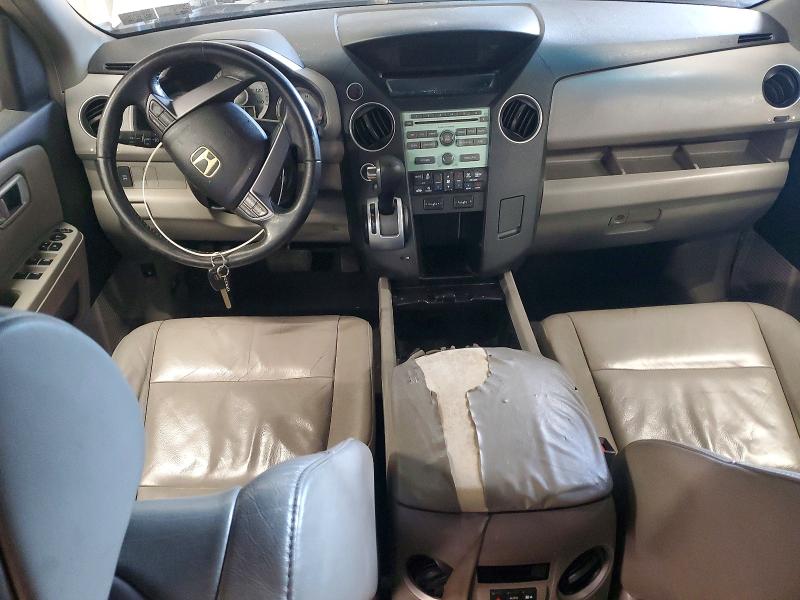 Фото 8 с аукциона – 2009 HONDA PILOT EXL с VIN 5FNYF48589B044299