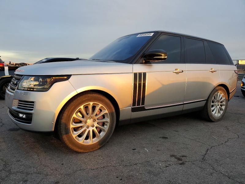 LAND ROVER RANGE ROVE 2016 with VIN SALGS2EF2GA295679 - Photo from auction