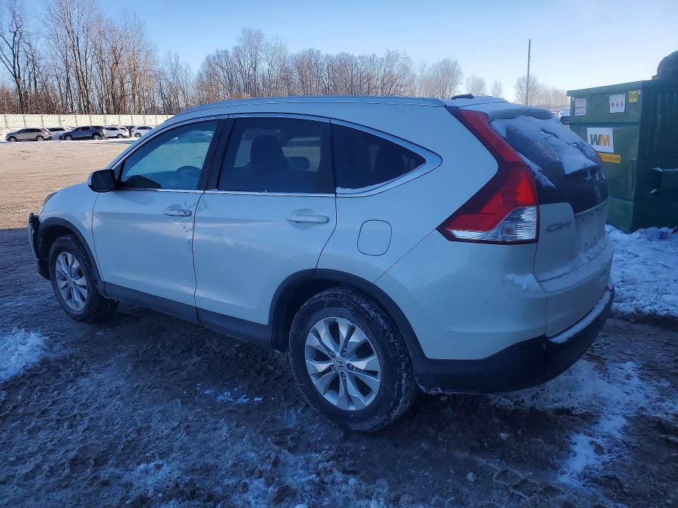 Photo 2 from auction – 2014 HONDA CR-V EXL with VIN 5J6RM4H72EL101688