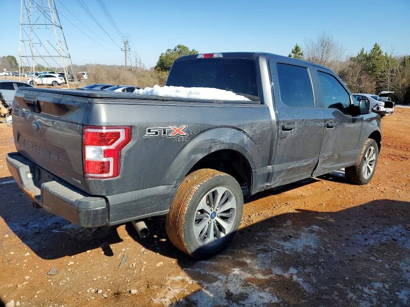 Photo 3 from auction – 2020 FORD F150 with VIN 1FTEW1EP6LKE77170