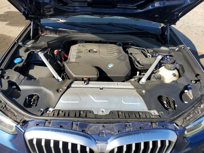 Photo 12 from auction – 2024 BMW X3 with VIN 5UX43DP08R9T38825