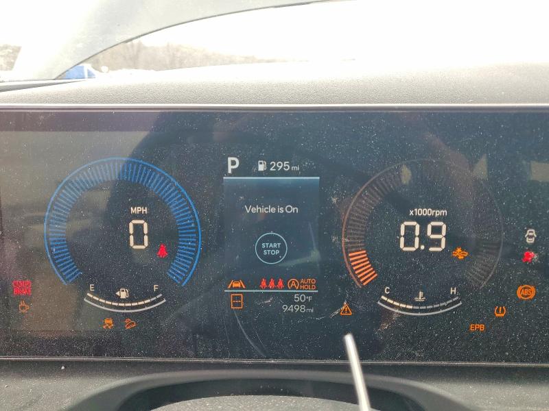 Photo 9 from auction – 2025 HYUNDAI TUCSON with VIN 5NMJA3DE5SH551469
