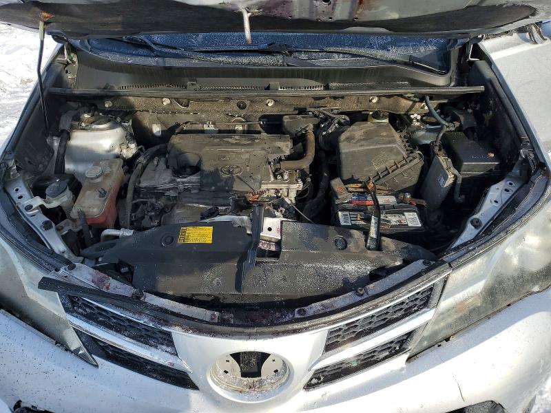 Photo 12 from auction – 2013 TOYOTA RAV4 XLE with VIN JTMRFREVXD5014415