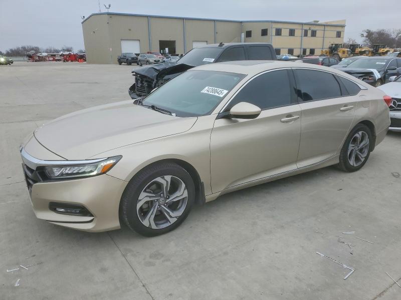 Photo 1 from auction – 2018 HONDA ACCORD with VIN 1HGCV1F43JA136778