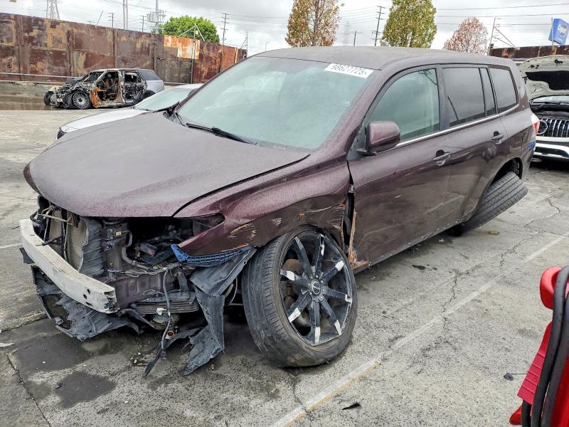 TOYOTA HIGHLANDER 2013 with VIN 5TDZK3EH2DS114831 - Photo from auction