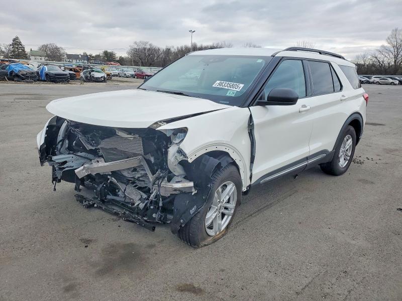 FORD EXPLORER X 2024 with VIN 1FMSK8DH8RGA65938 - Photo from auction
