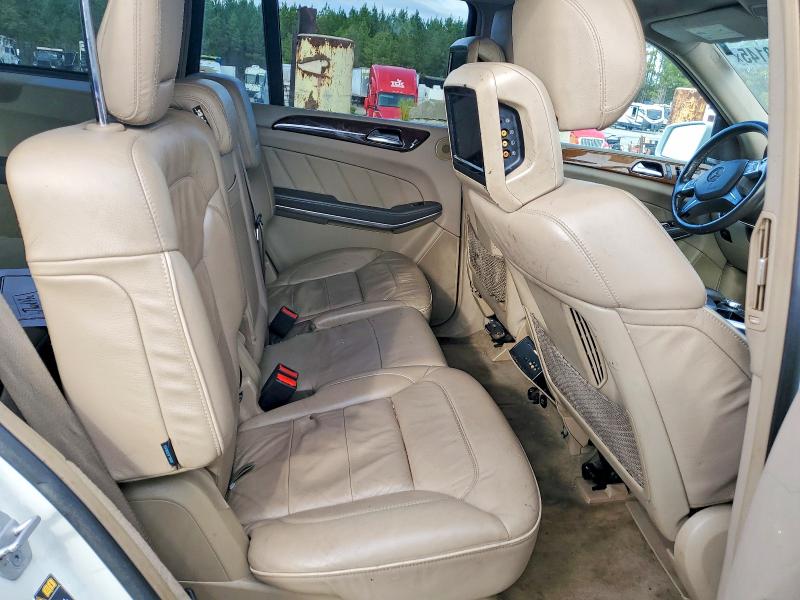 Photo 10 from auction – 2013 MERCEDES-BENZ GL with VIN 4JGDF7CE7DA126660