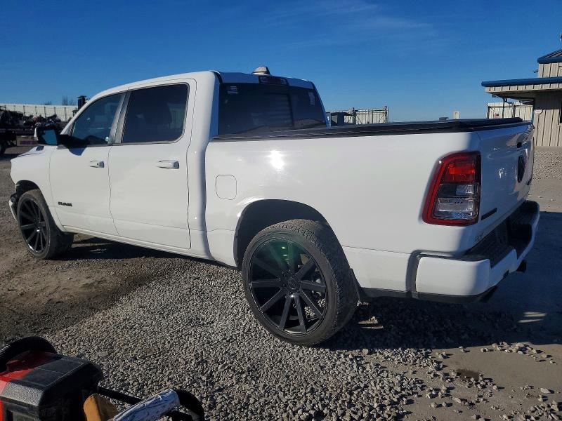 Photo 2 from auction – 2020 RAM 1500 BIG H with VIN 1C6SRFFT5LN378526