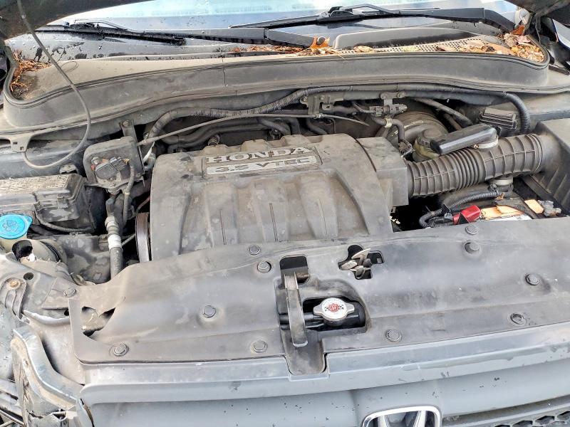 Photo 12 from auction – 2005 HONDA PILOT LX with VIN 2HKYF18125H514530