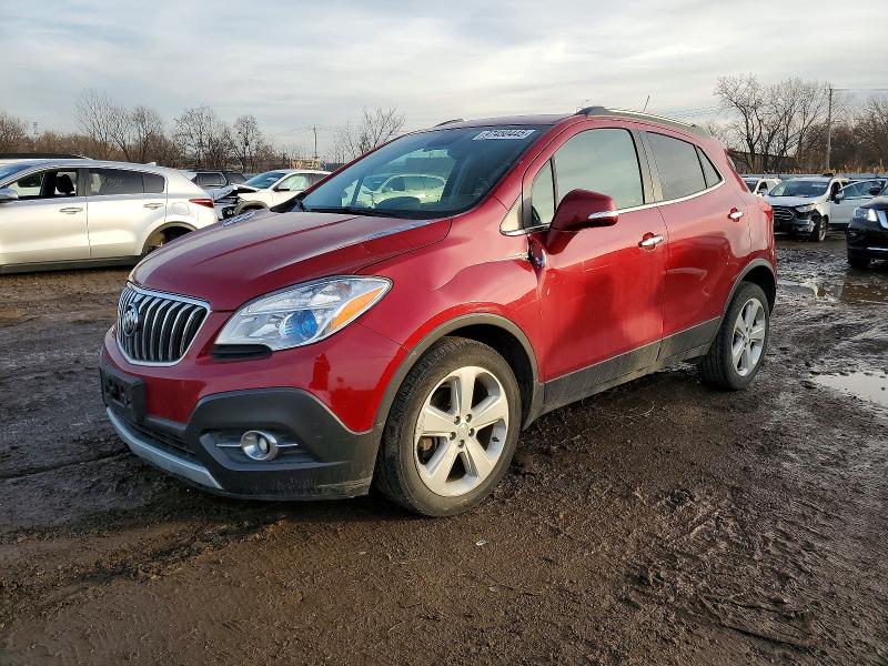 BUICK ENCORE CON 2016 with VIN KL4CJBSB8GB705559 - Photo from auction